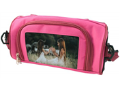 photo insert lunch box pink