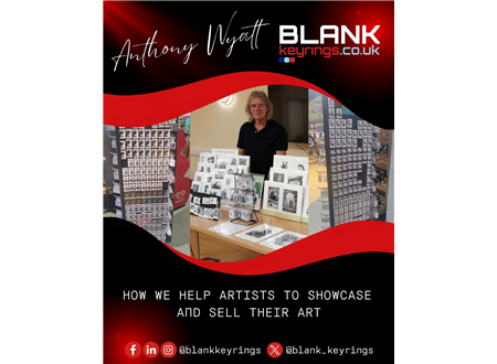 Anthony Wyatt and his blank product art