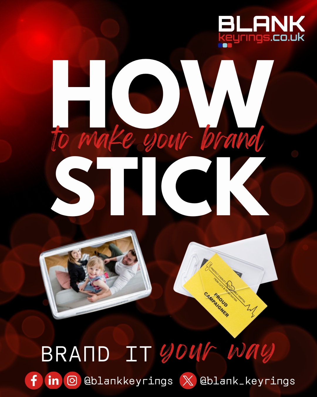 How to make your brand stick